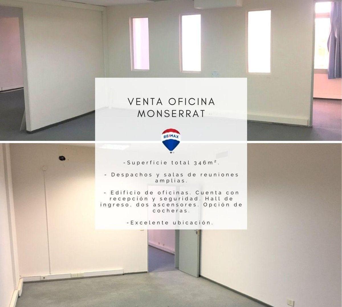 Foto de Oficina a la Venta en Monserrat, imagen 1