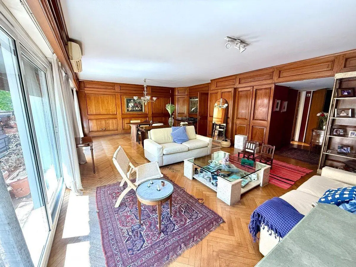 VENTA departamento Palermo Chico FRENTE Cochera 2