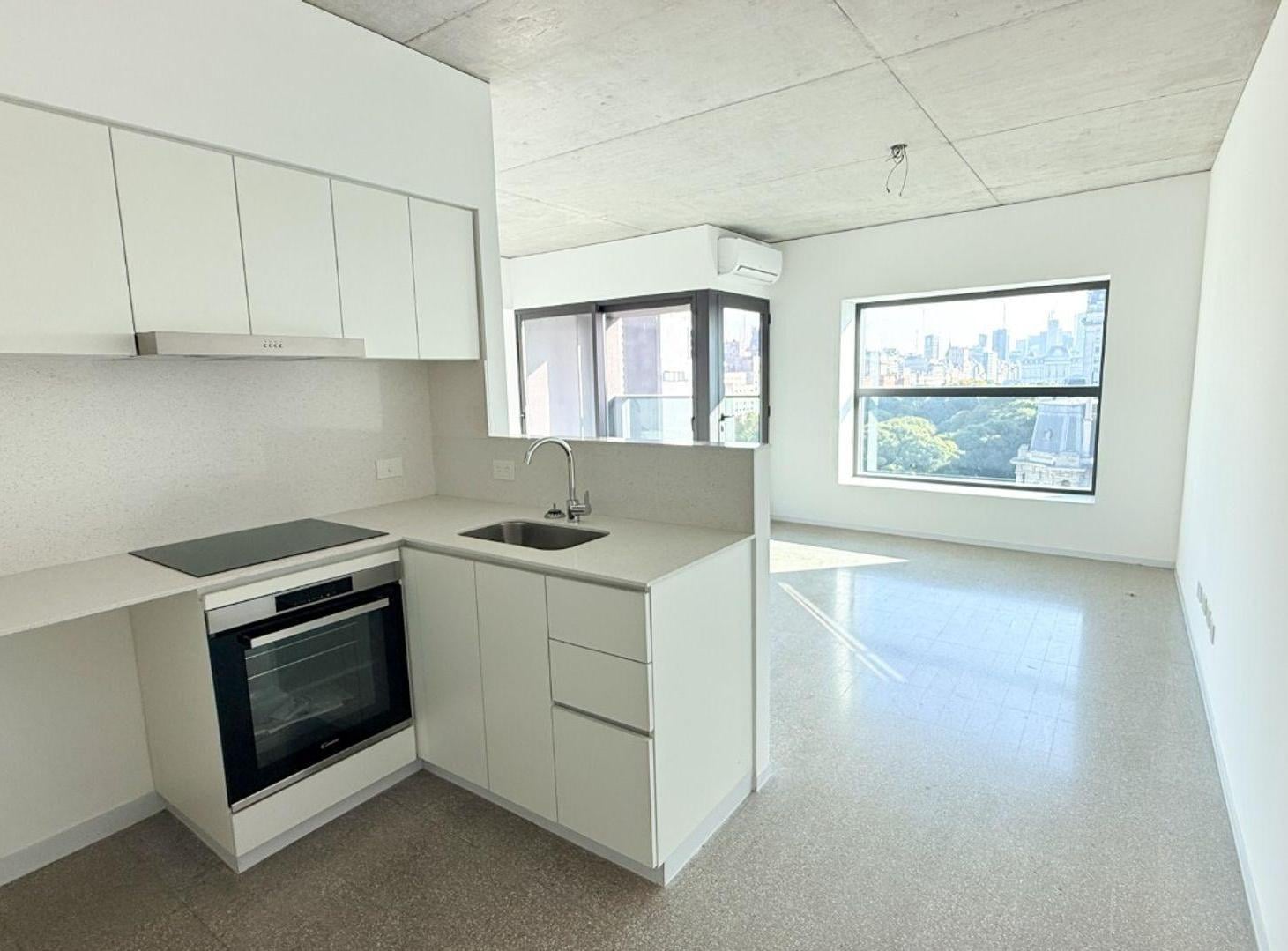 Foto de Venta | 2 amb. + escri. c/balcon, Torre Huergo 475, imagen 4