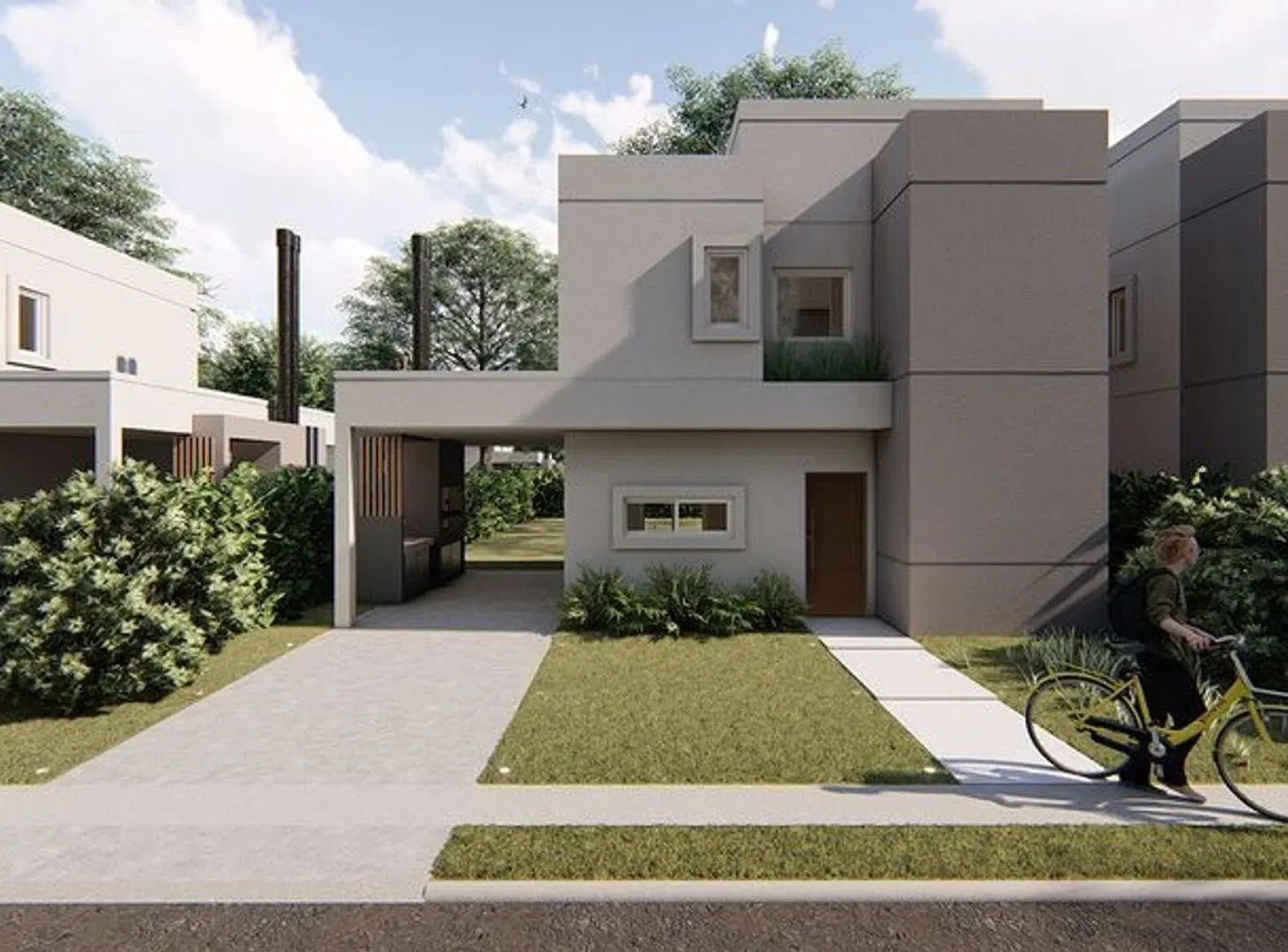 VENTA DE CASA A ESTRENAR EN MATHEU SIN EXPENSAS 4
