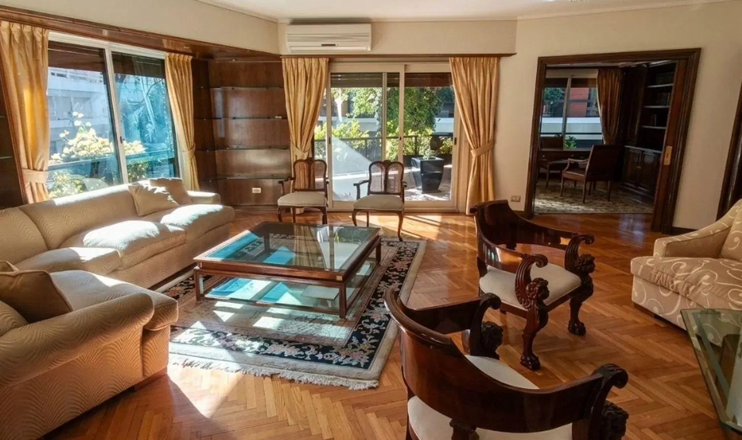 Alquiler depto en Palermo chico 3 dorms en suite 2