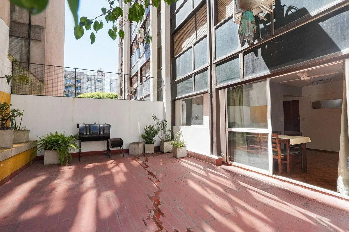 2 AMBIENTES CON TERRAZA EN RETIRO Y SEGURIDAD 4
