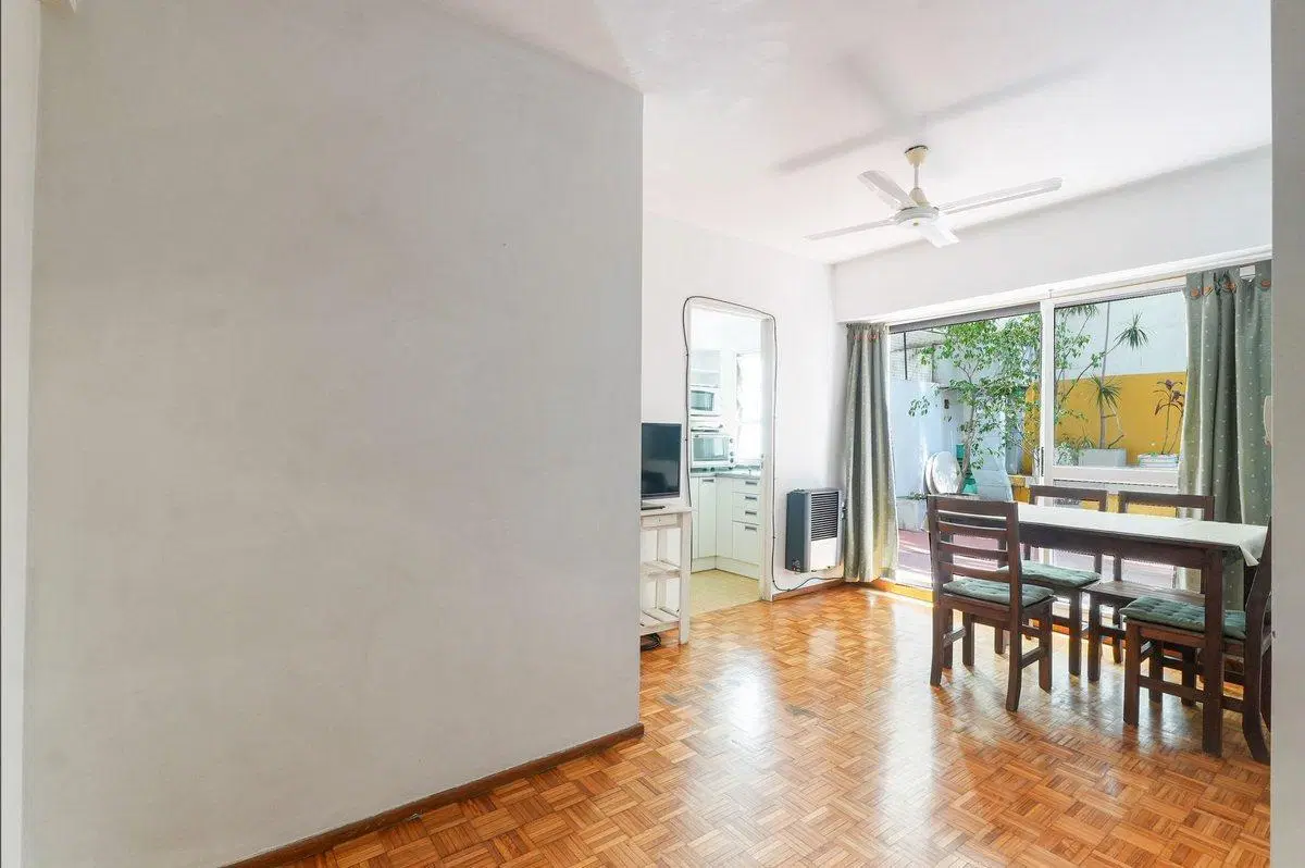 2 AMBIENTES CON TERRAZA EN RETIRO Y SEGURIDAD 5