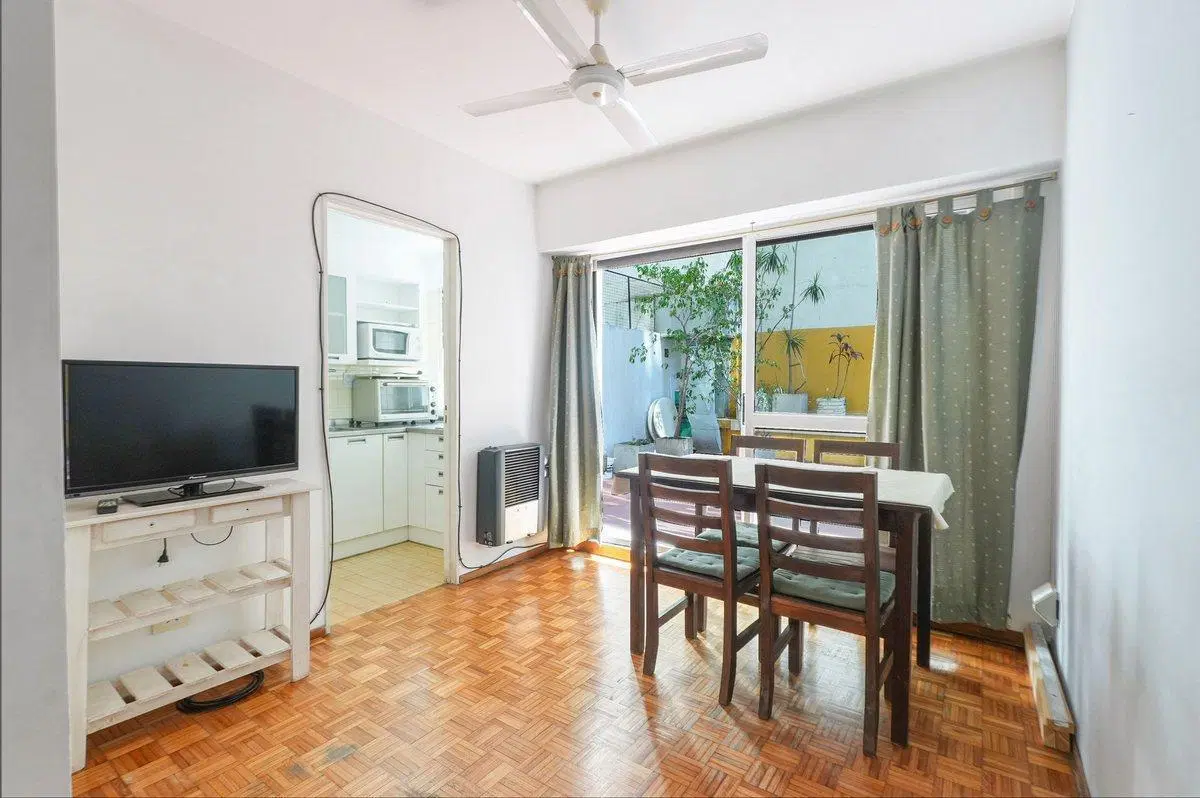 2 AMBIENTES CON TERRAZA EN RETIRO Y SEGURIDAD 3