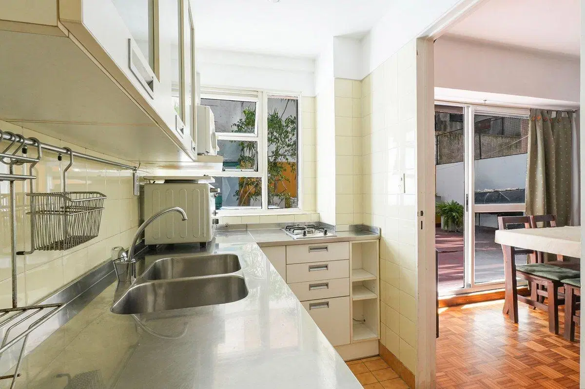 2 AMBIENTES CON TERRAZA EN RETIRO Y SEGURIDAD 8