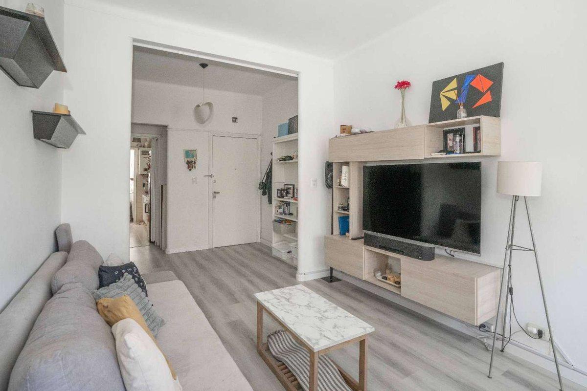 Foto de VENTA depto 2 dormitorios + estudio COLEGIALES, imagen 4