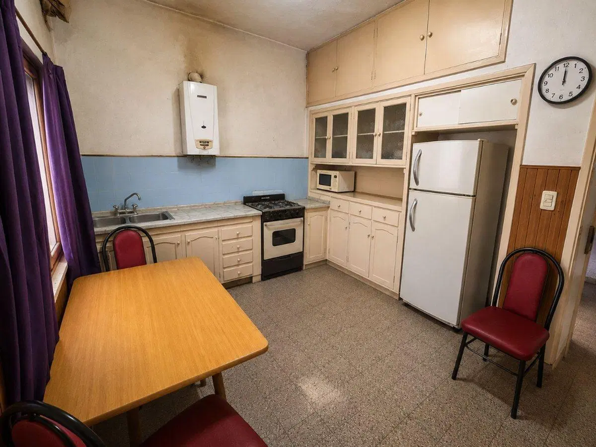 PH en venta Martinez, 3 amb con patio. Apto cred. 3