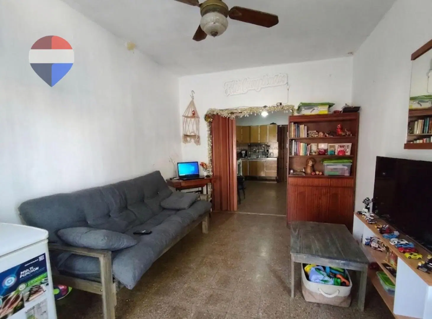 Venta de PH 3 amb Patio y terraza en V. Ballester 8