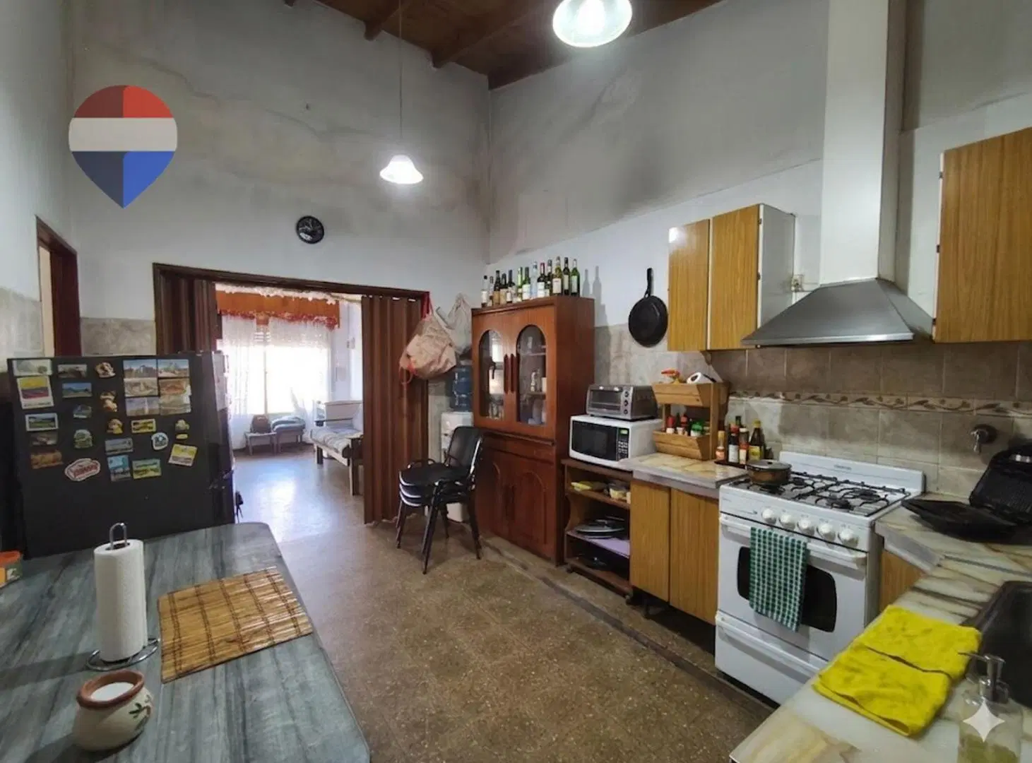 Venta de PH 3 amb Patio y terraza en V. Ballester 3