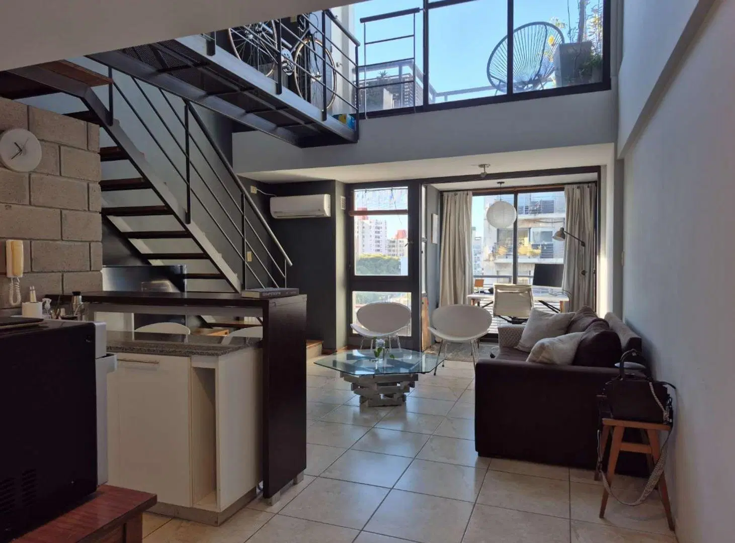 VENTA 2AMB DUPLEX BALCON CHACARITA COLEGIALES 4