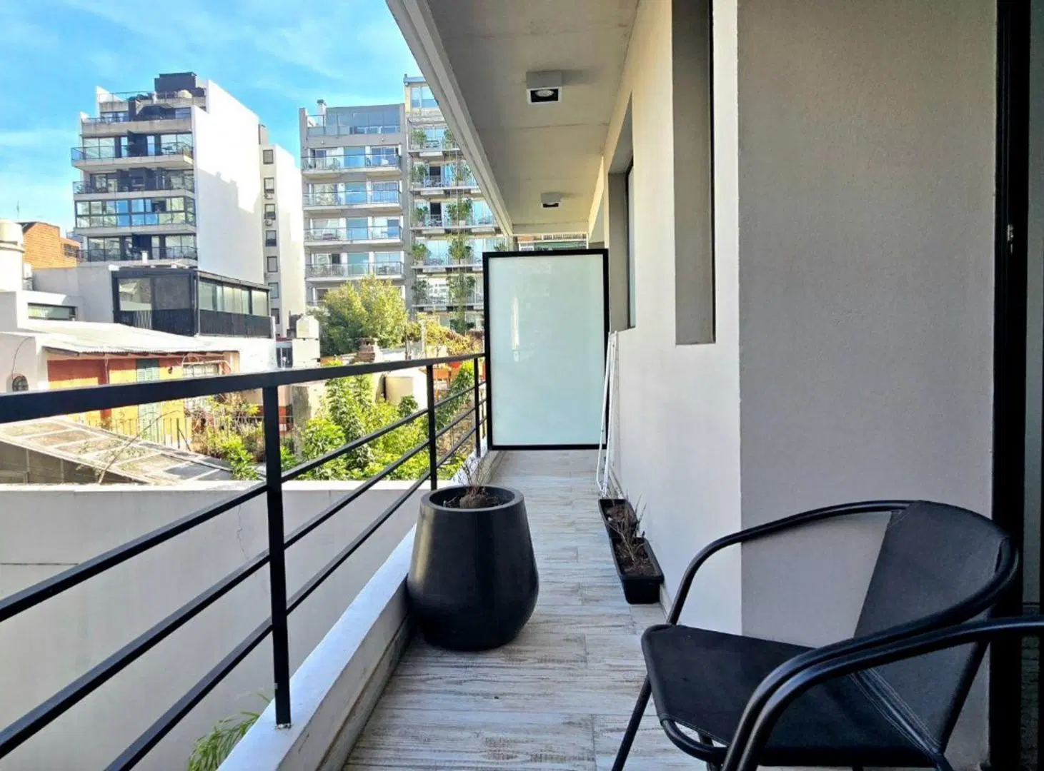 VENTA MONOAMBIENTE PALERMO CON BALCON Y AMENITIES 2