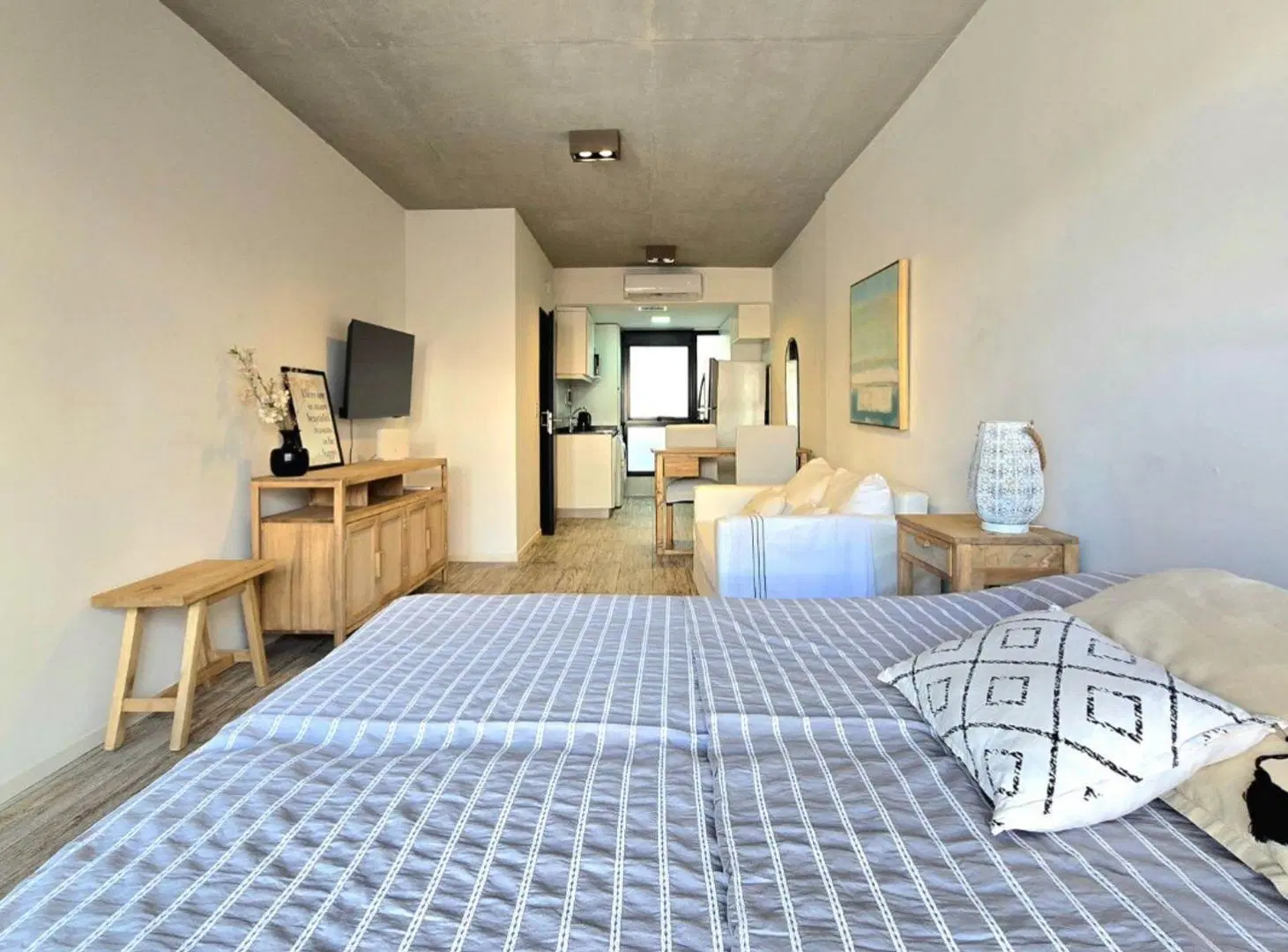 VENTA MONOAMBIENTE PALERMO CON BALCON Y AMENITIES 4