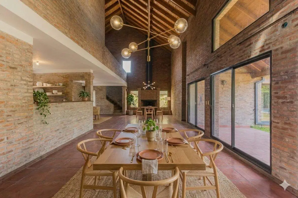 Casa 6 AMBIENTES - Barrio El Portillo - Pilar 3