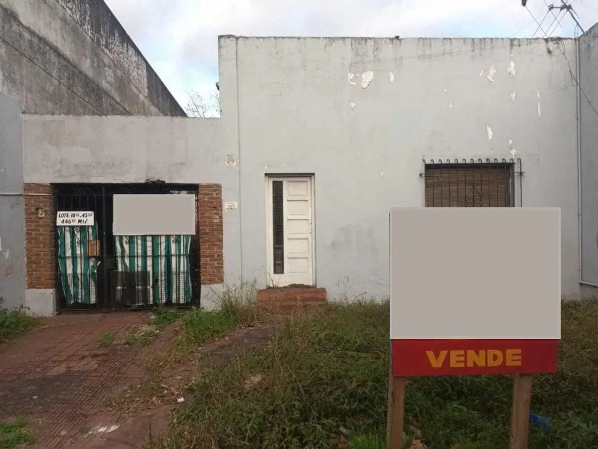 Terreno Venta San Fernando 446m2 Apto 2 unidades 1