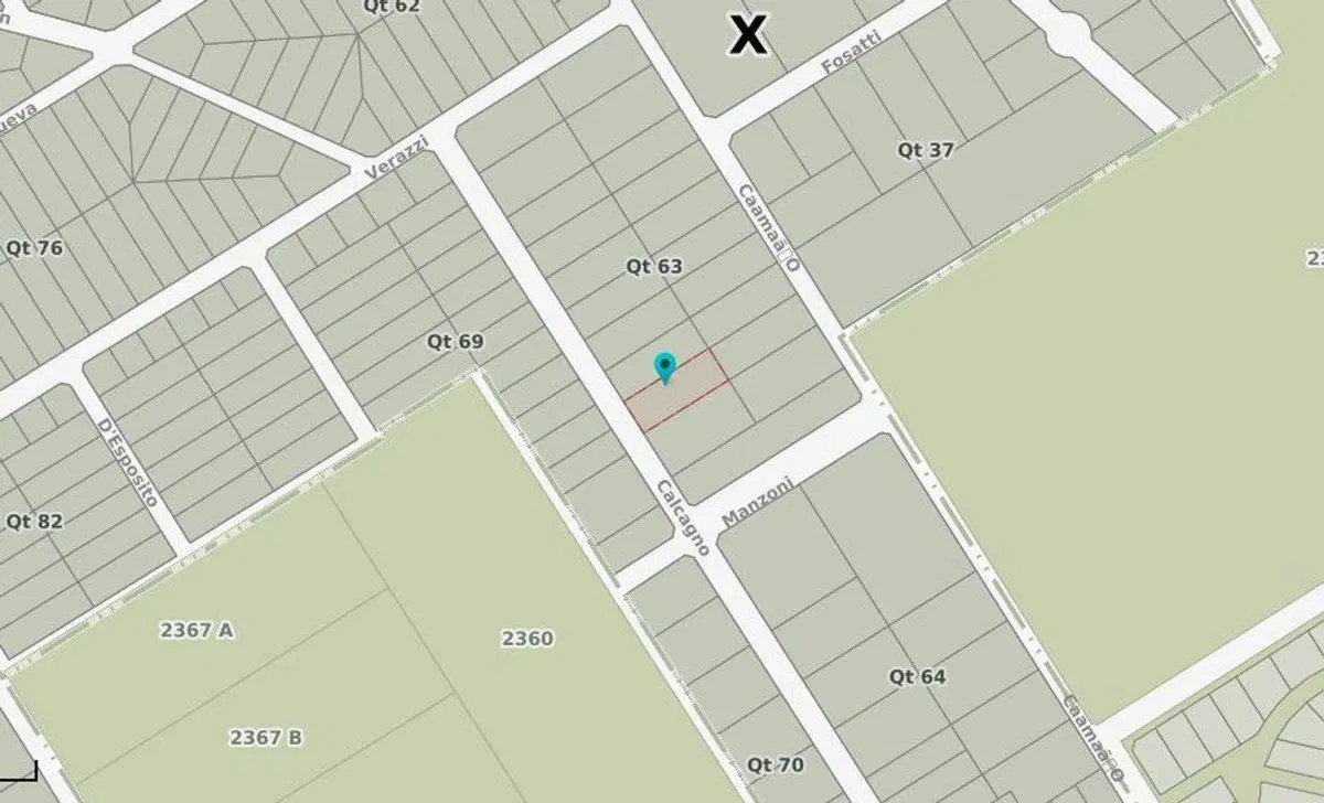 Venta lote en Villa Rosa zona de crecimiento 3
