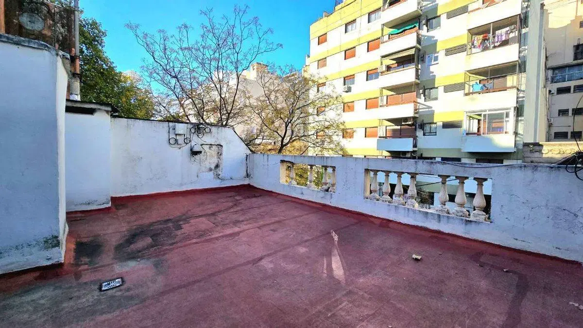 ALMAGRO departamento 2 ambientes con balcón 8