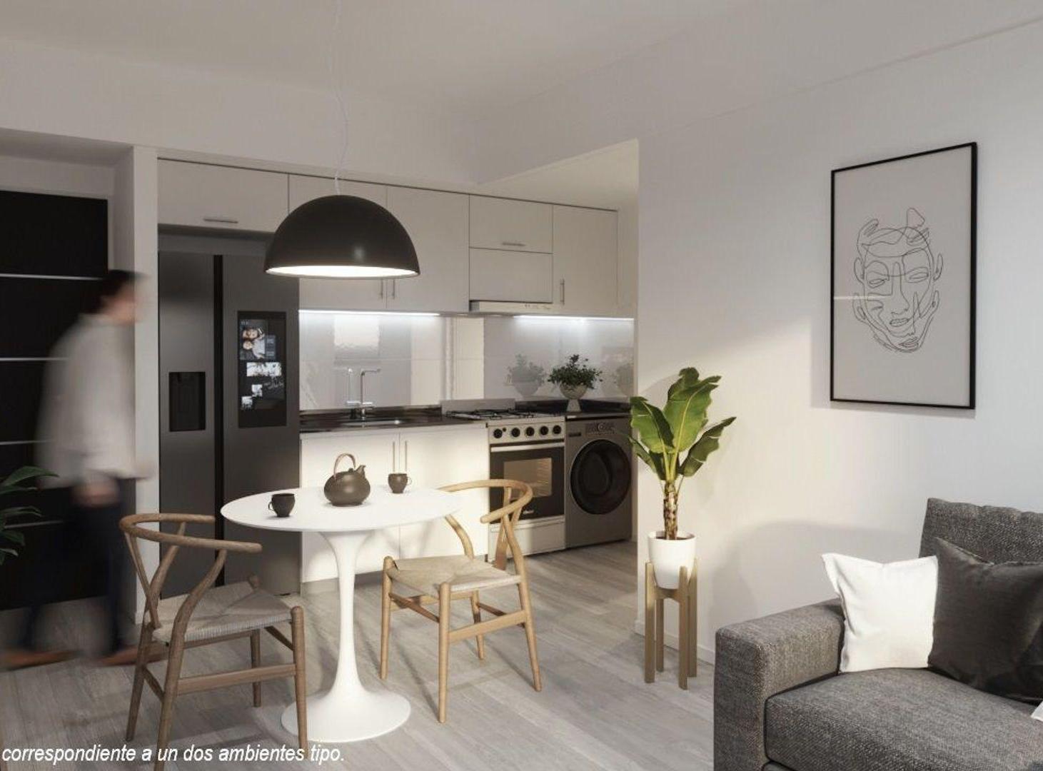 Foto de VENTA MONOAMBIENTE EN CASEROS A ESTRENAR, imagen 1