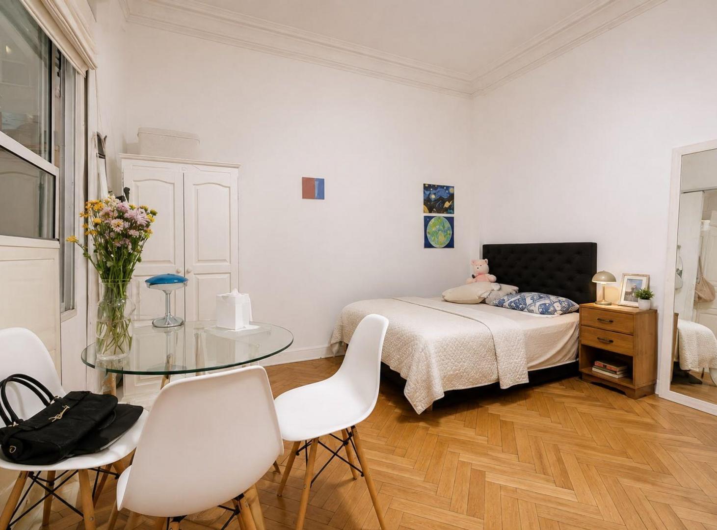 Foto de Venta depto 2 ambientes con patio -San Nicolás, imagen 1