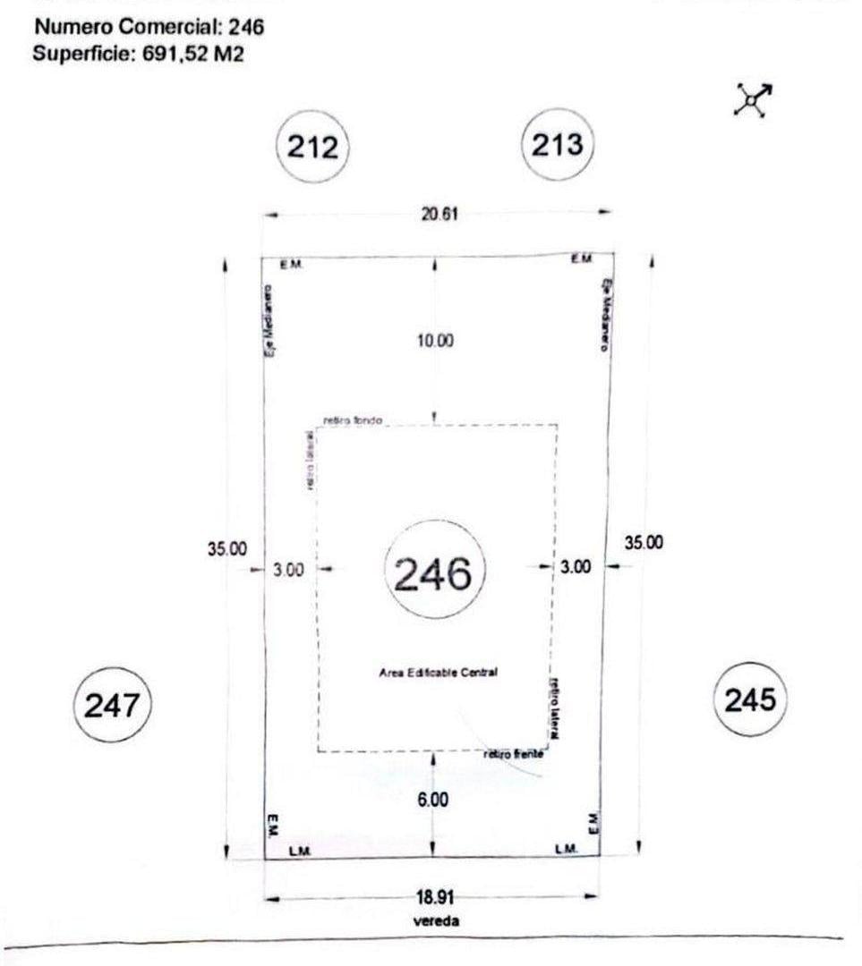 Lote interno en venta en Amarras, Puertos, Escobar