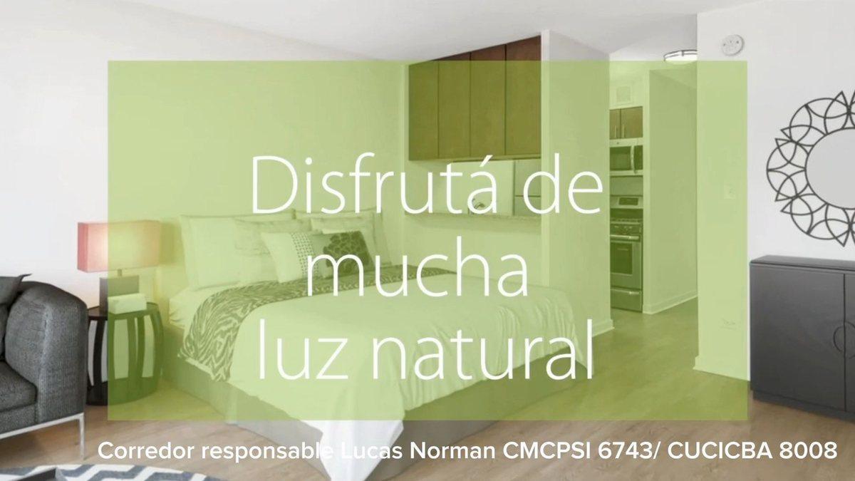 Foto de DEPTO VENTA MONOAMBIENTE-TORRE VERSALLES -V. LURO, imagen 1