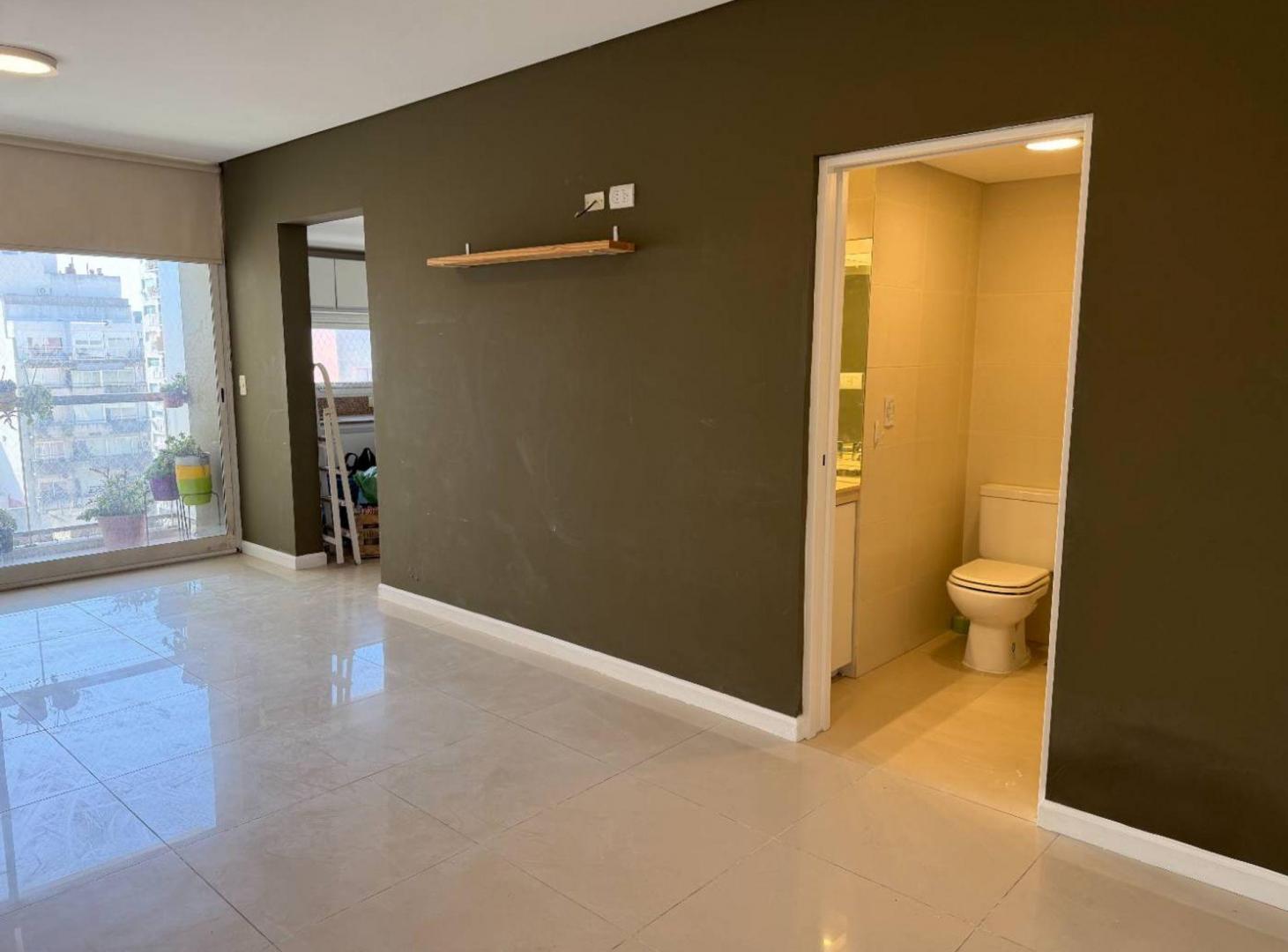 Foto de Alquiler depto monoambiente balcon Villa Crespo, imagen 1