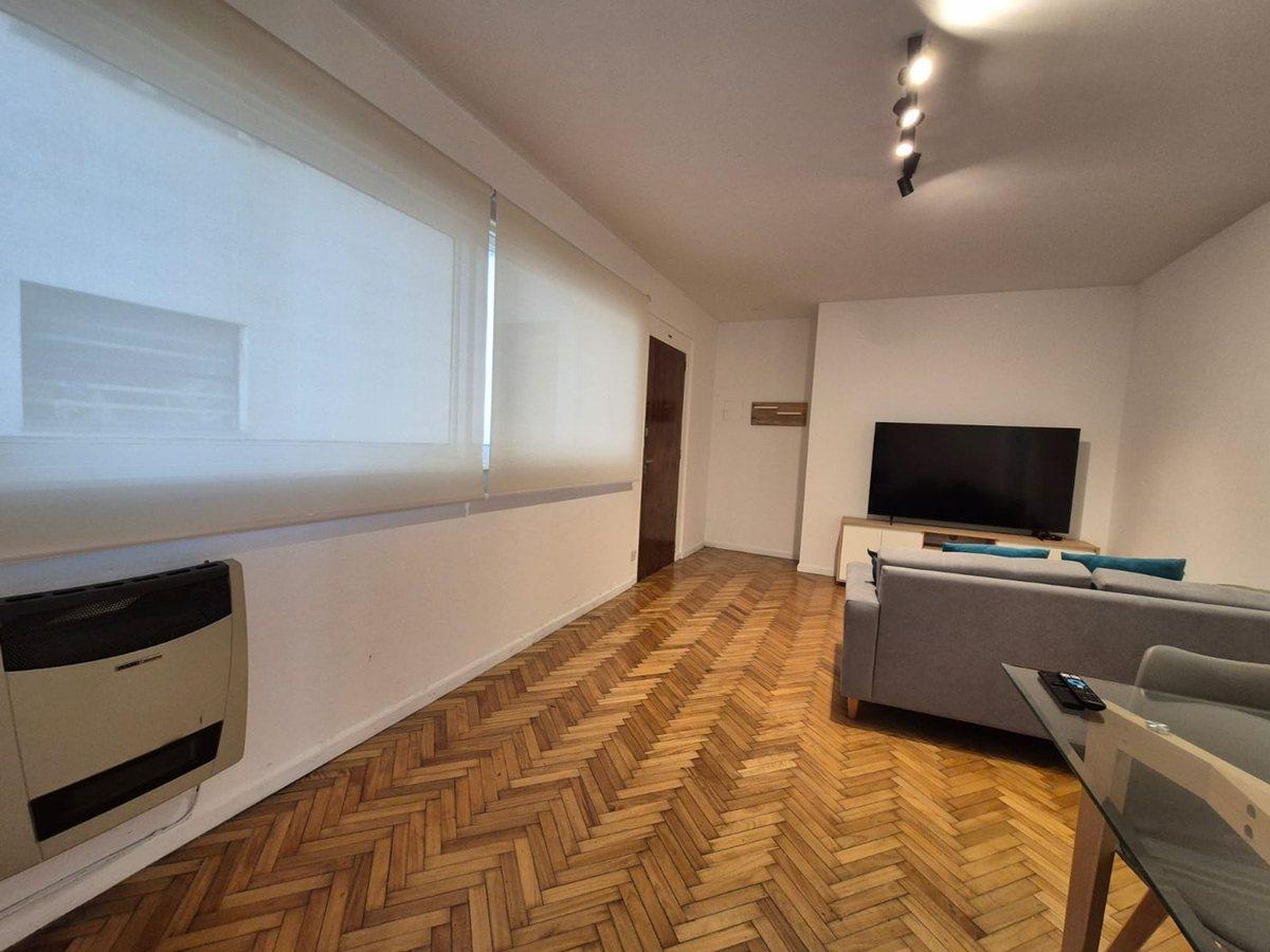 Foto de Alquiler amoblado 3 ambientes con balcón Acassuso, imagen 4