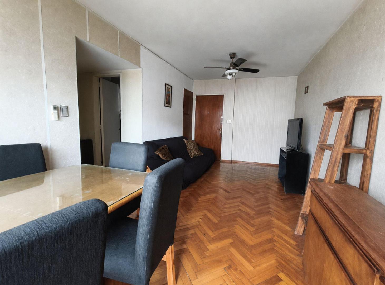 Foto de 3 ambientes en Villa Urquiza con balcón al frente, imagen 1