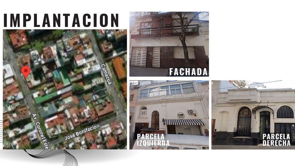 Foto de LOTE PARA DESARROLLO EN VENTA FLORES, PERMUTA!, imagen 1