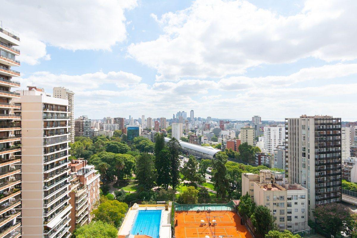Foto de Barrancas de Belgrano PISO ALTO + JARDIN!!!, imagen 2