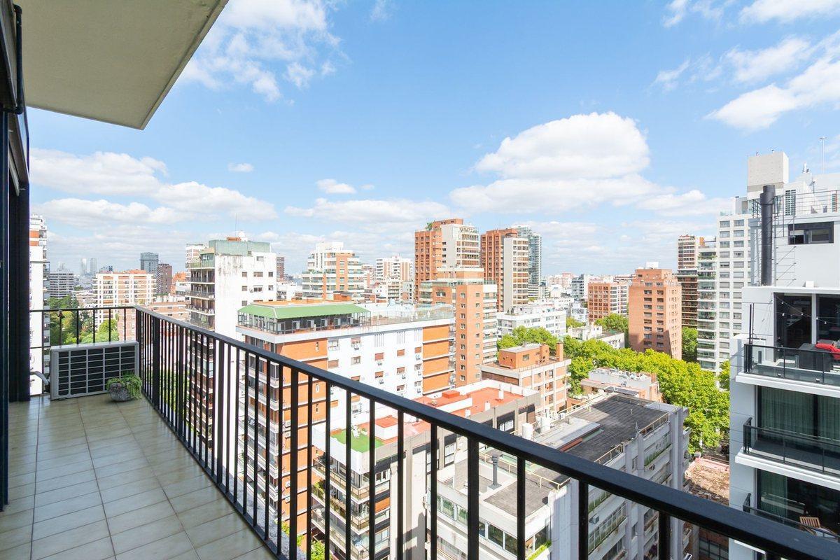 Foto de Barrancas de Belgrano PISO ALTO + JARDIN!!!, imagen 4