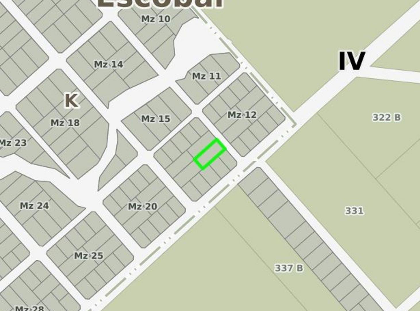 Foto de Venta Lote 765m2 Ingeniero Maschwitz 50% + cuotas, imagen 1