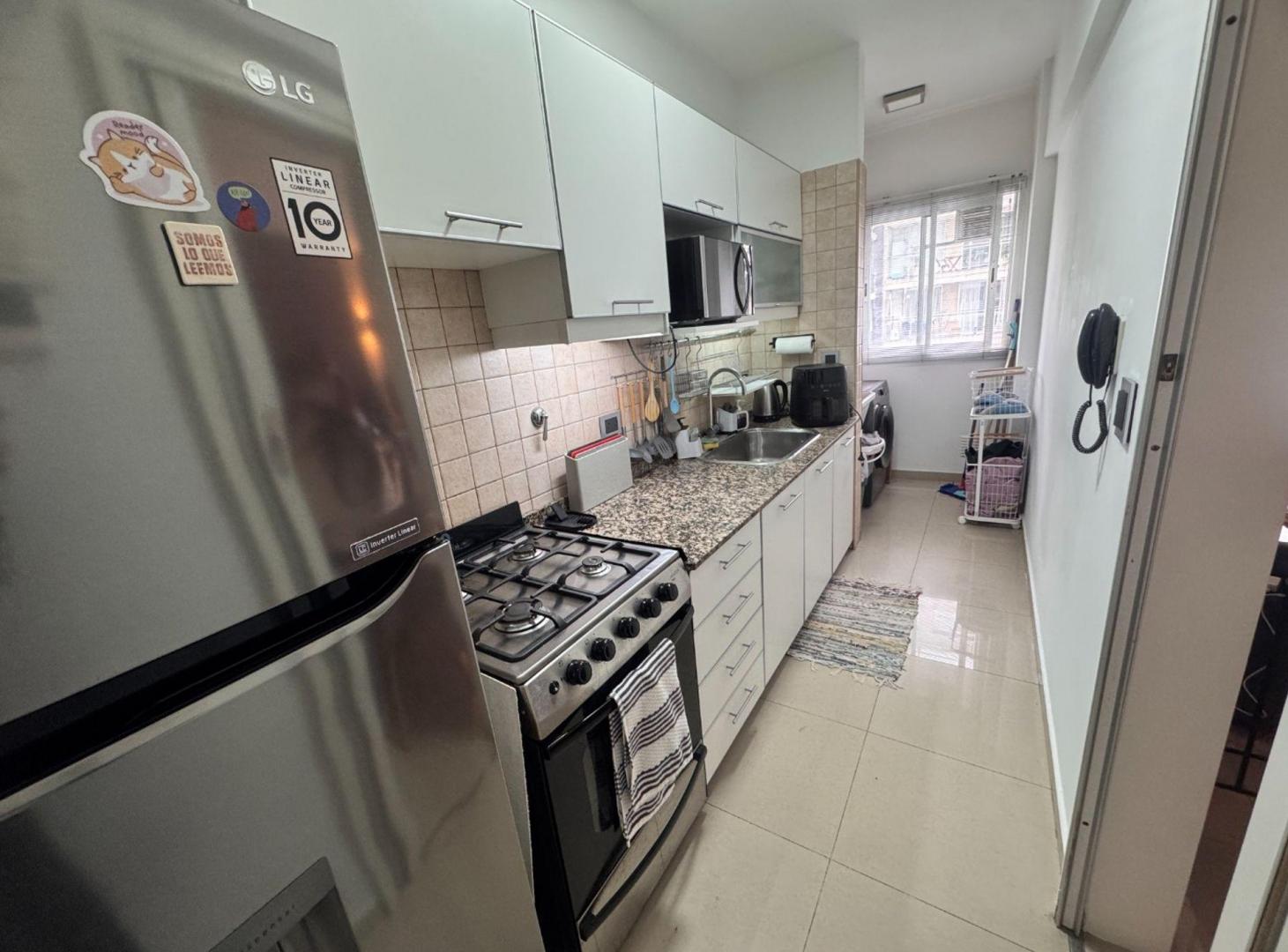 Foto de Venta dpto 2 amb. Balcon y cochera / Villa Crespo, imagen 1