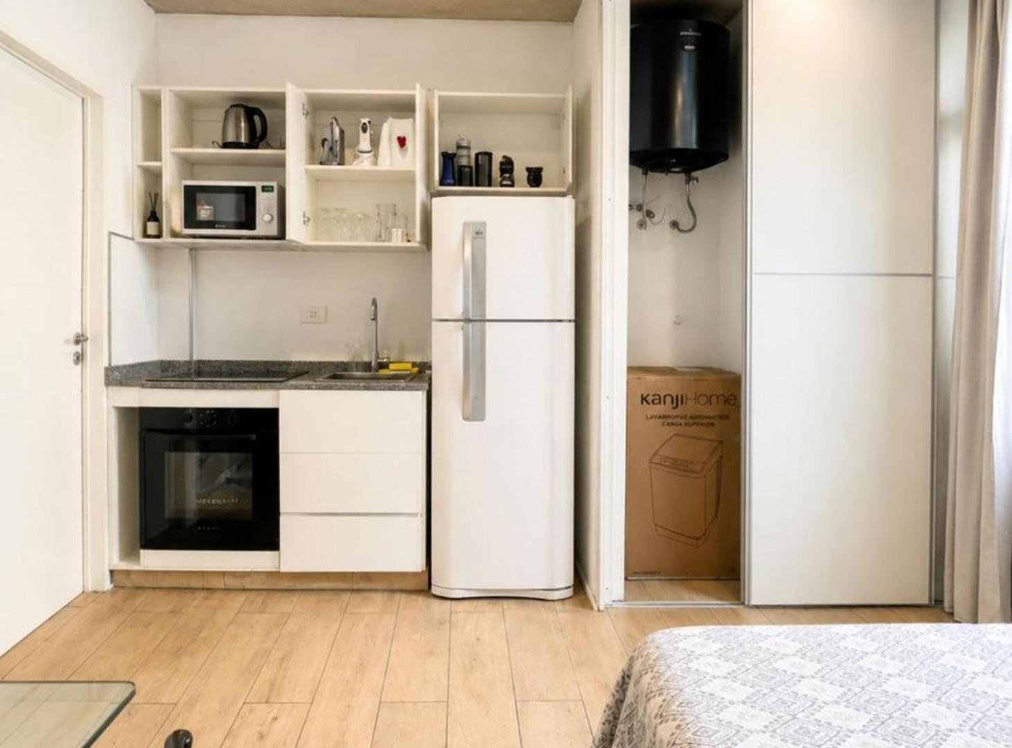 Foto de Venta Monoambiente Belgrano al frente con pileta, imagen 1