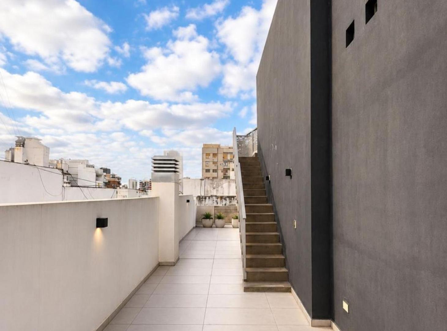 Foto de Venta Monoambiente Belgrano al frente con pileta, imagen 4