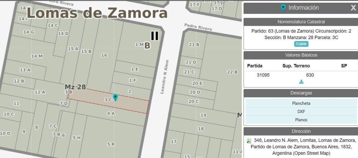 Foto de VENTA TERRENO LOMAS DE ZAMORA-PERMUTA-FINANCIACION, imagen 5