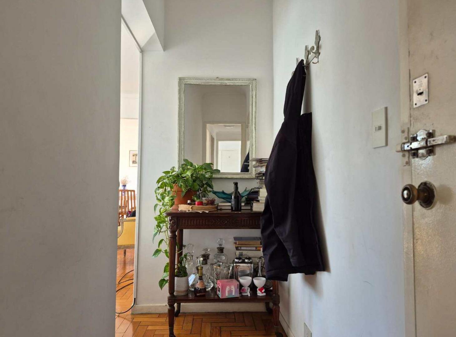 Foto de DEPARTAMENTO VENTA RECOLETA 3 AMB BALCON, imagen 5