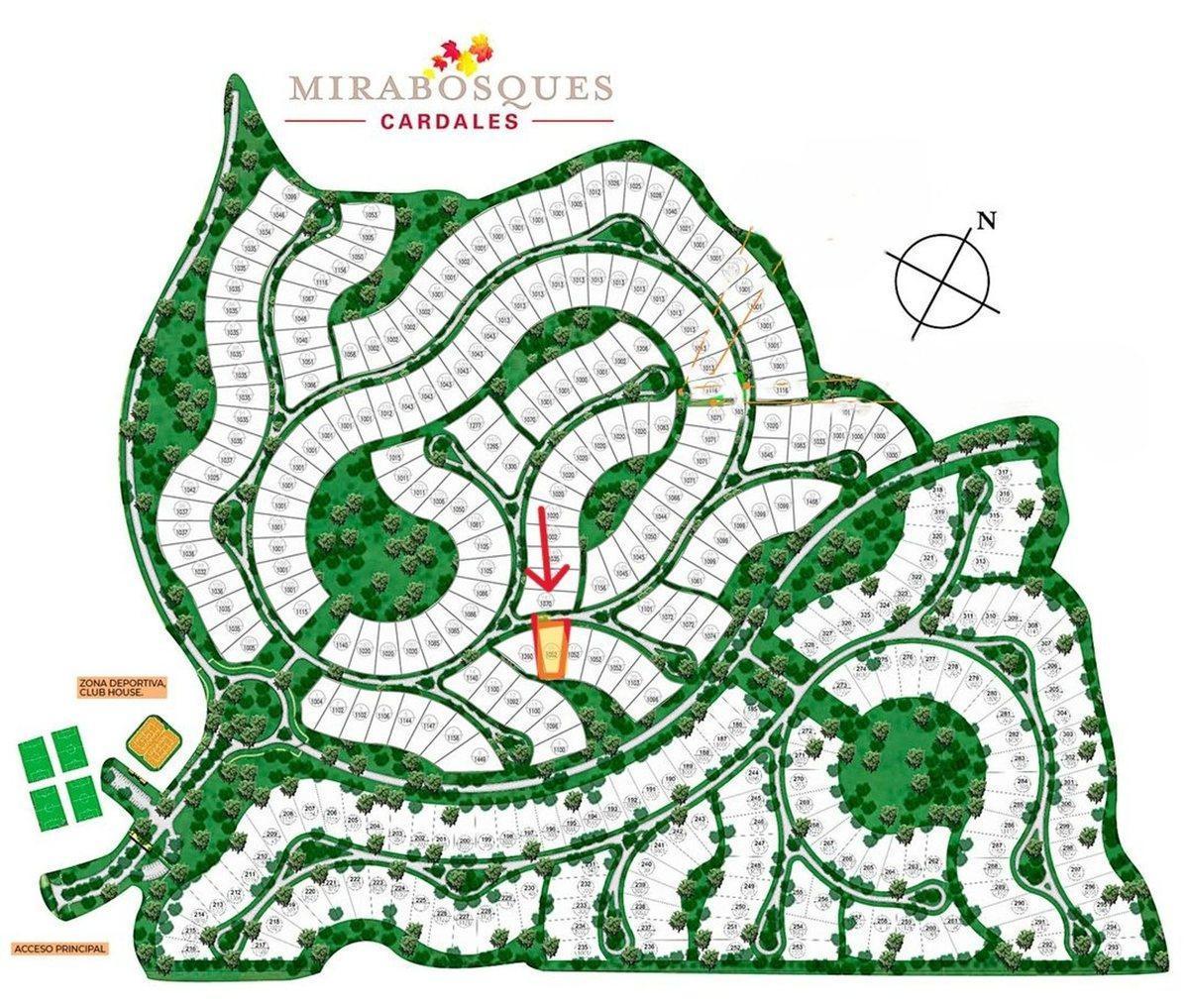 Foto de VENTA Lote 1.052m2 MIRABOSQUES 1 Anticipo + cuotas, imagen 1
