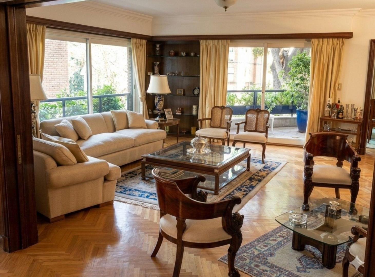 Foto de Alquiler Palermo Chico 3 dorm en suite con muebles, imagen 1