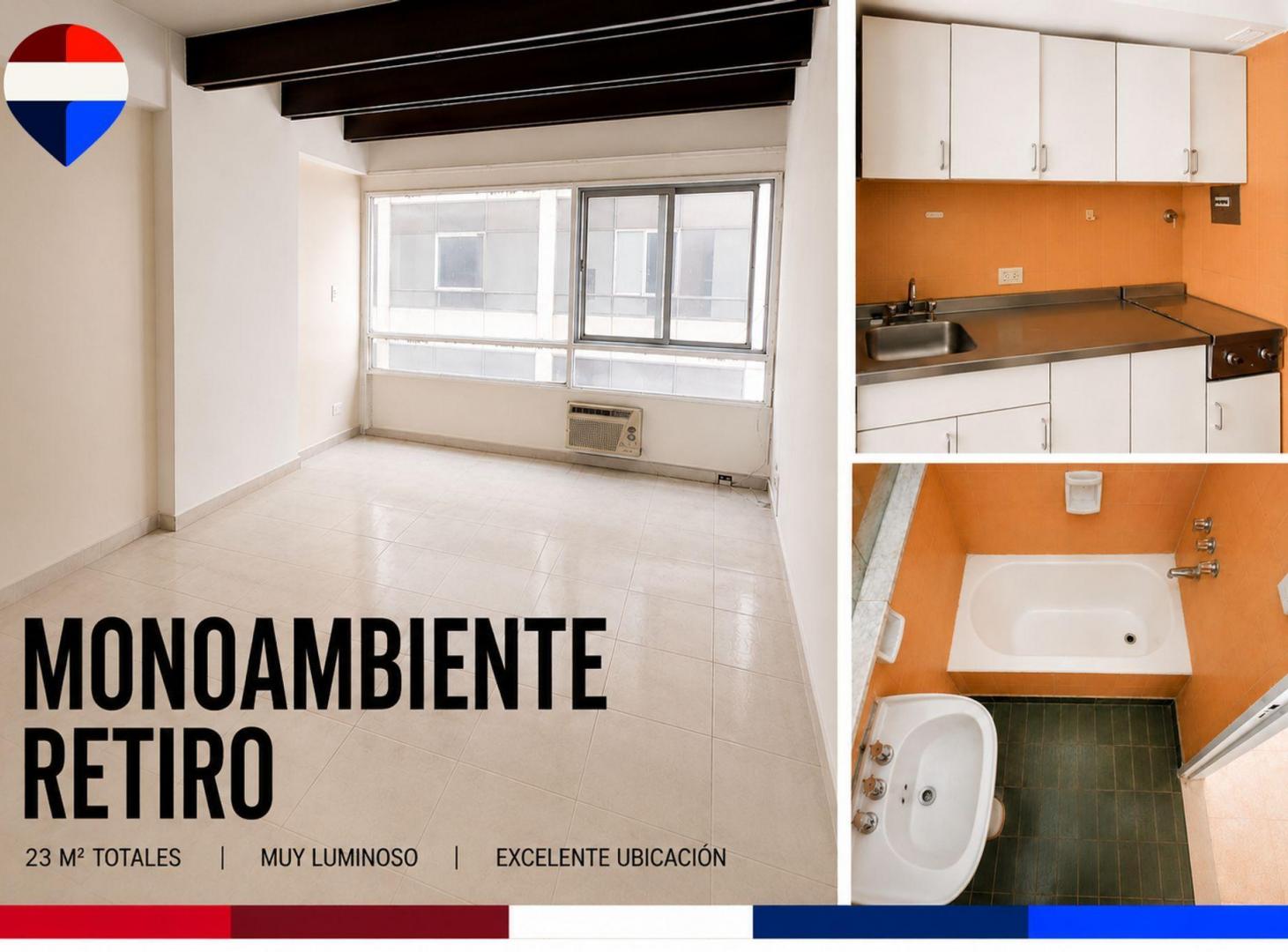 Foto de VENTA MONOAMBIENTE RETIRO A REFACCIONAR, imagen 5