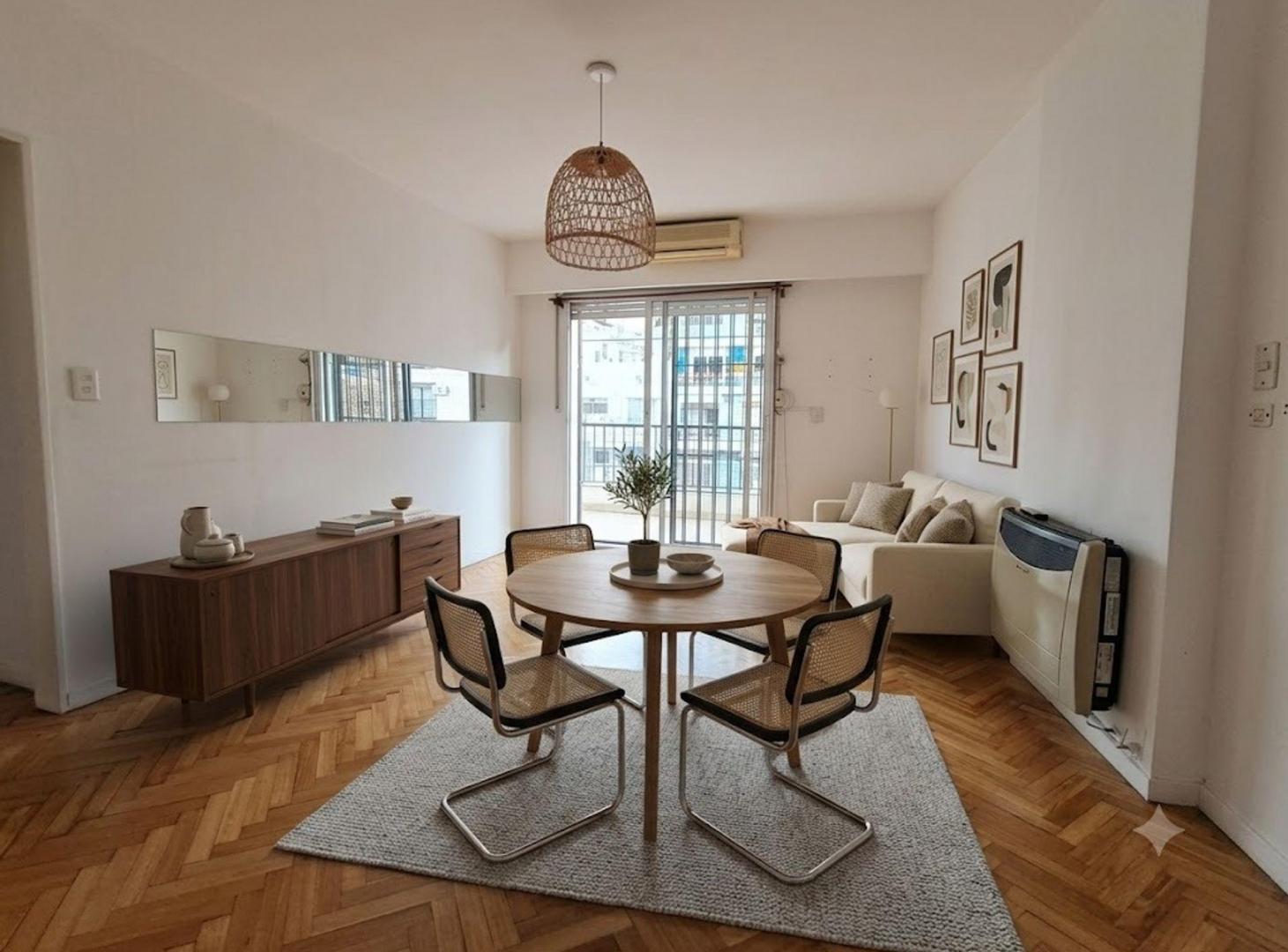 Foto de DEPARTAMENTO 2 ambientes con balcón aterrazado, imagen 1