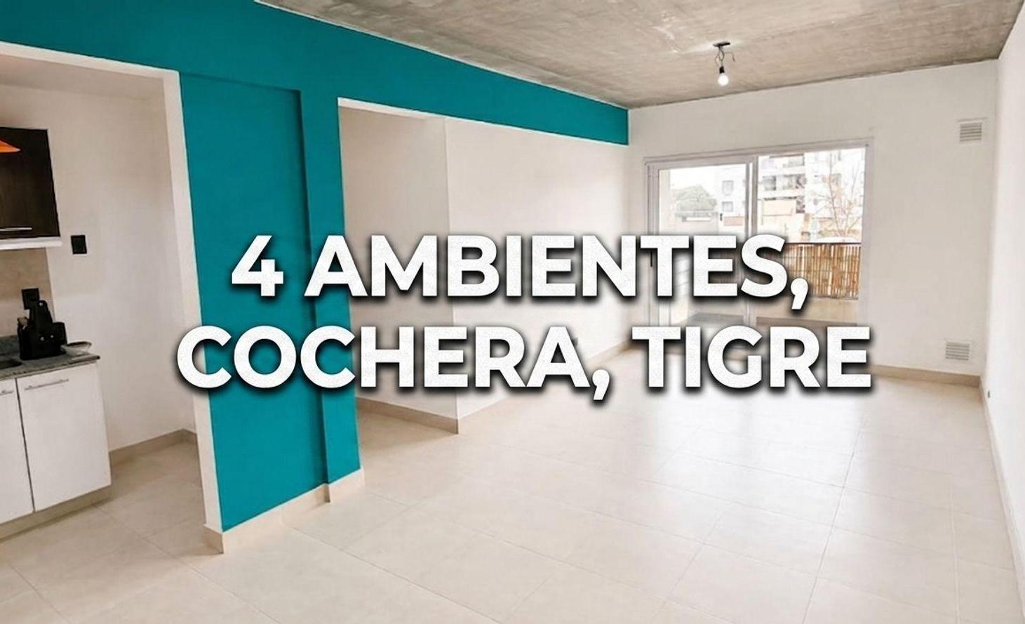Foto de Departamento en venta 4 Amb Cochera Balcón Tigre, imagen 1