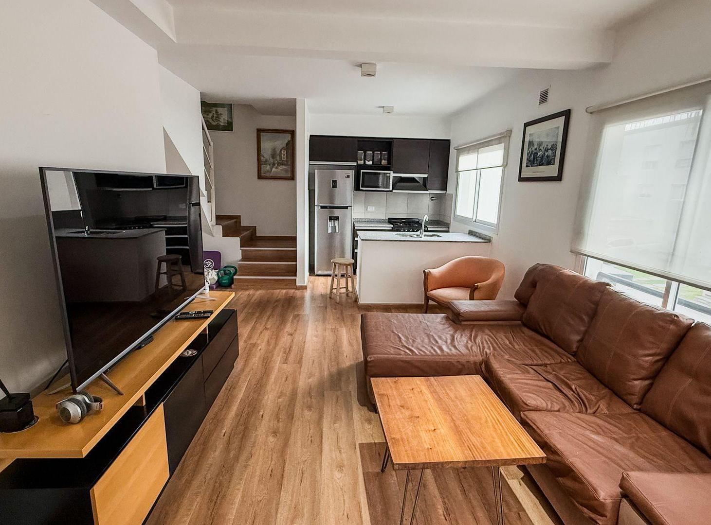 Dpto 3 amb en Duplex con Patio cParrilla EL PALMAR