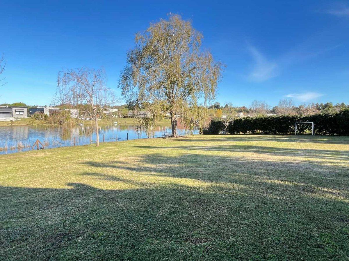 Foto de Venta LOTE A LAGUNA Bo. Náutico EL CAZAL Escobar, imagen 5