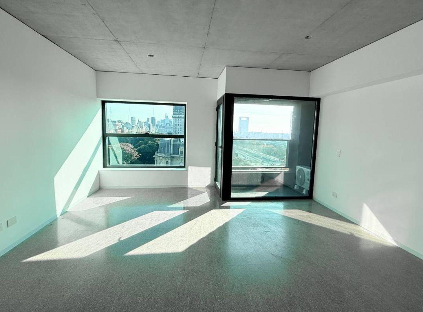 Foto de Alquiler | Monoambiente c/balcon, Torre Huergo 475, imagen 3