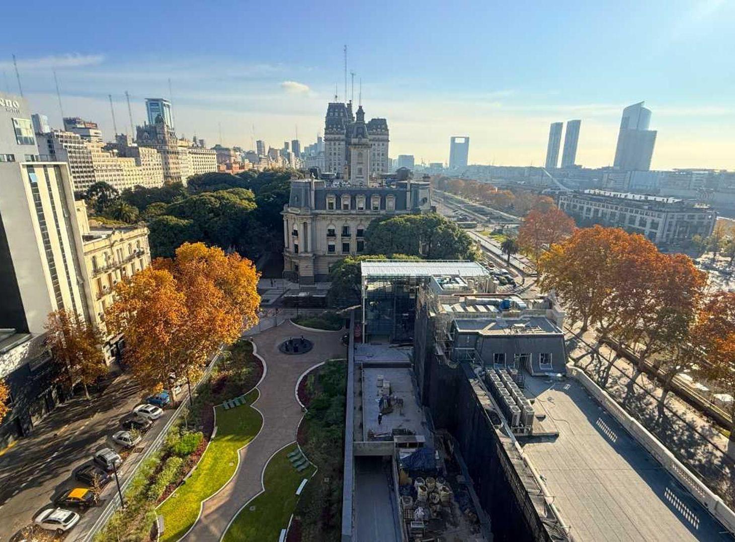 Foto de Alquiler | Monoambiente c/balcon, Torre Huergo 475, imagen 4