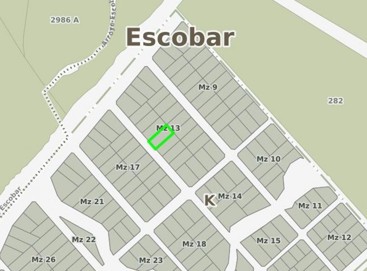 Foto de Venta Lote 765m2 Ingeniero Maschwitz 50% + cuotas, imagen 1