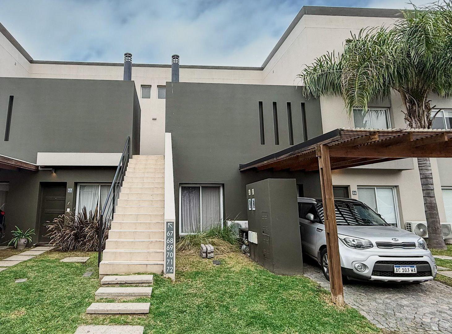 Foto de Dpto 3 amb en Duplex con Patio AMUEBLADO EL PALMAR, imagen 1