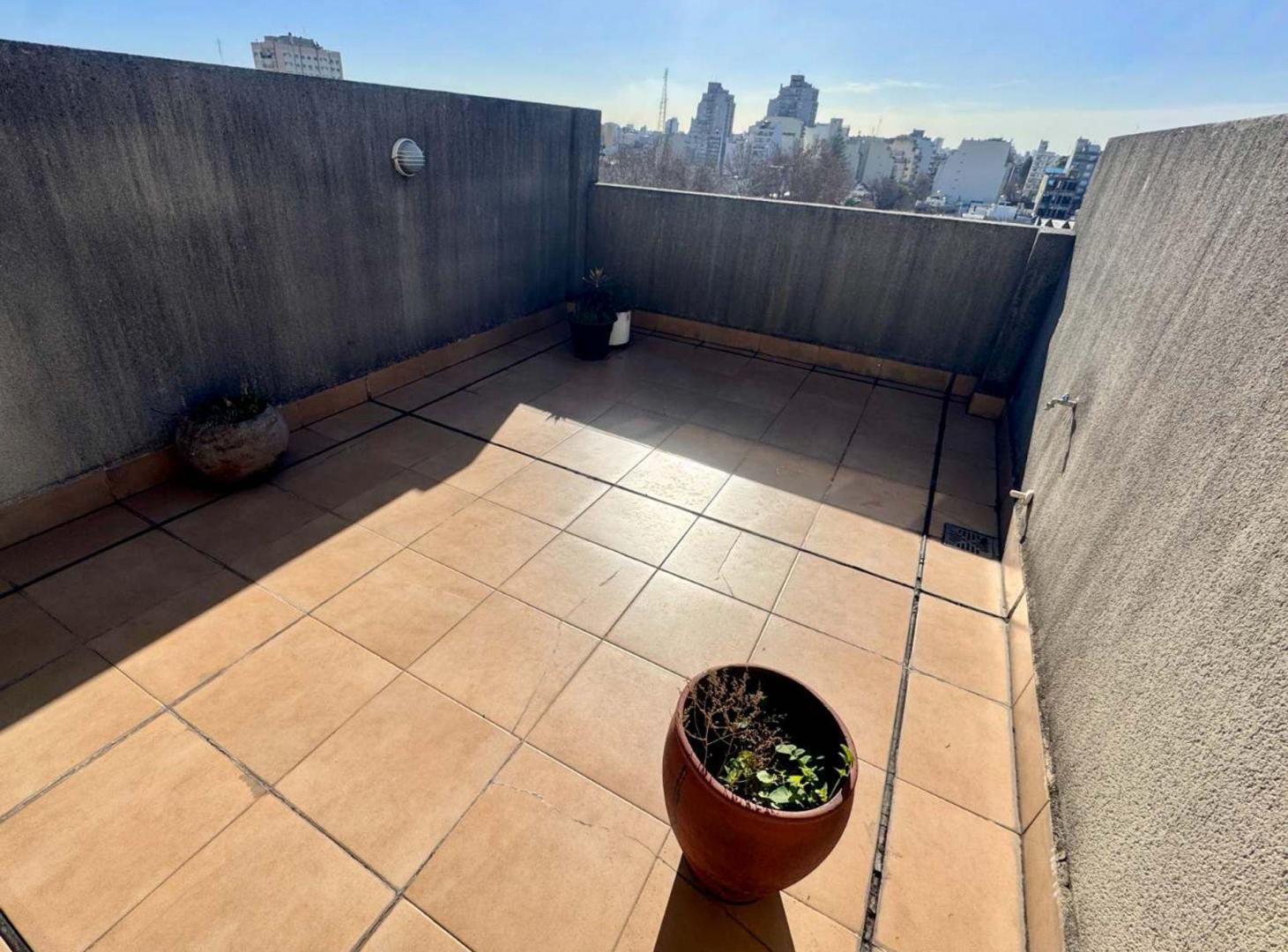 Foto de VENTA MONOAMBIENTE TERRAZA VISTA ABIERTA CABALLITO, imagen 4