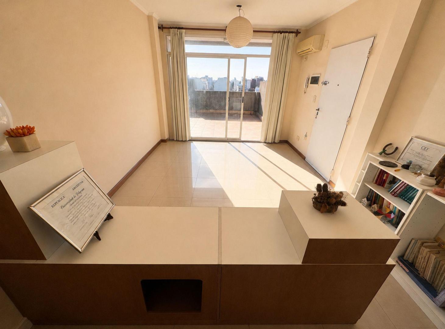 Foto de VENTA MONOAMBIENTE TERRAZA VISTA ABIERTA CABALLITO, imagen 2