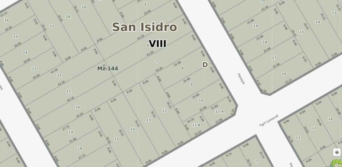 Foto de TERRENO EN VENTA SAN ISIDRO- PERMUTA, imagen 1